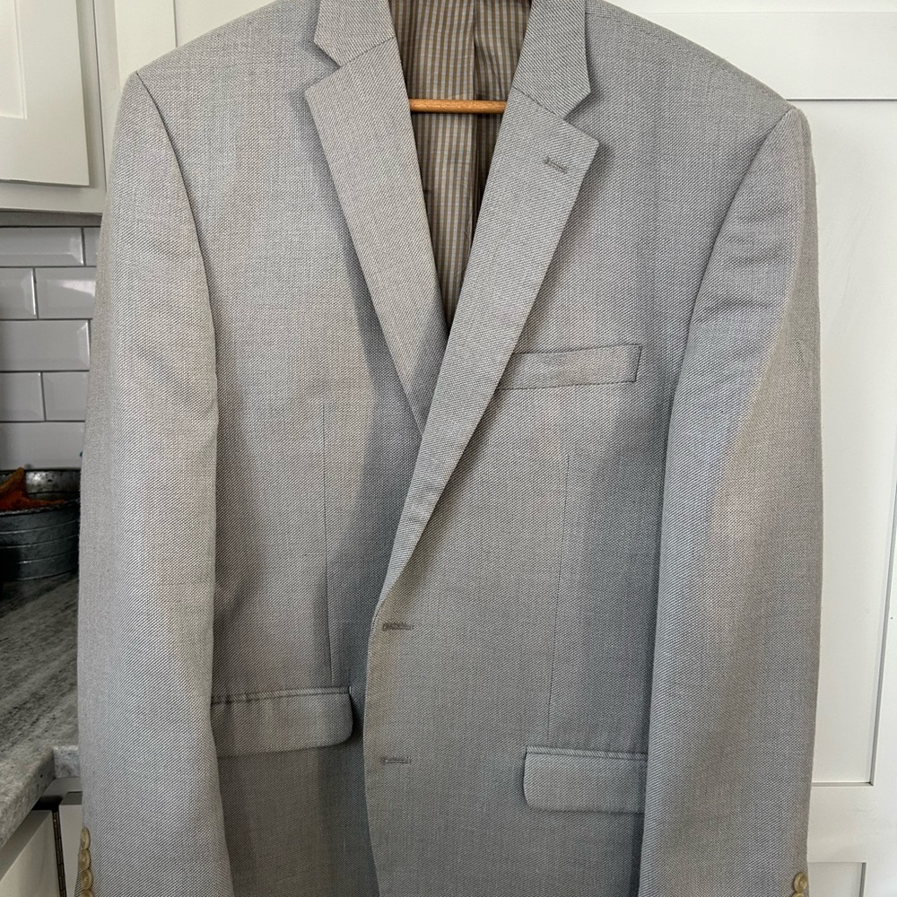 Lauren Ralph Lauren Classic Gray Blazer